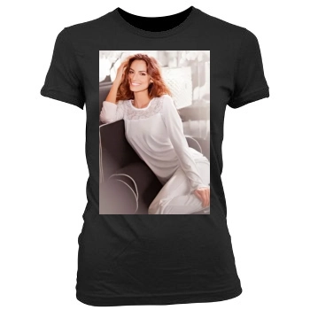 Ariadne Artiles Women's Junior Cut Crewneck T-Shirt