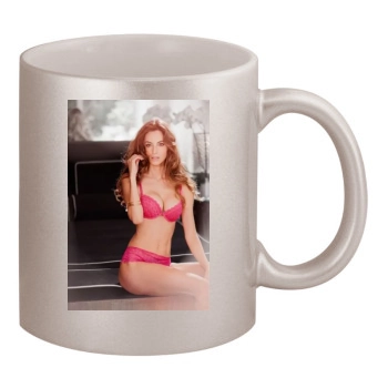 Ariadne Artiles 11oz Metallic Silver Mug