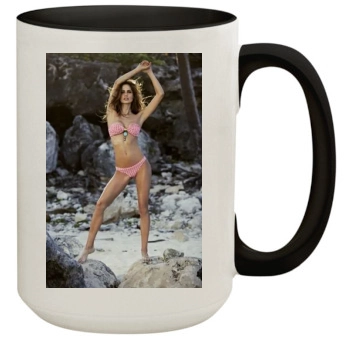 Ariadne Artiles 15oz Colored Inner & Handle Mug