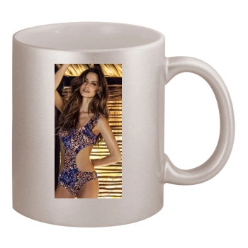 Ariadne Artiles 11oz Metallic Silver Mug