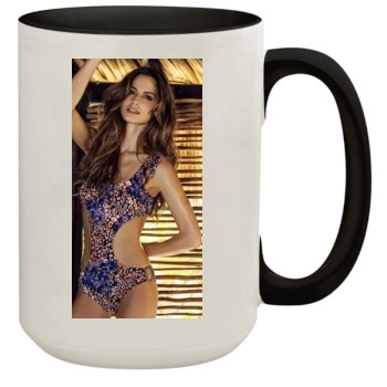 Ariadne Artiles 15oz Colored Inner & Handle Mug