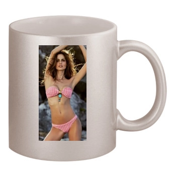 Ariadne Artiles 11oz Metallic Silver Mug