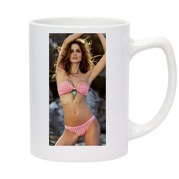 Ariadne Artiles 14oz White Statesman Mug