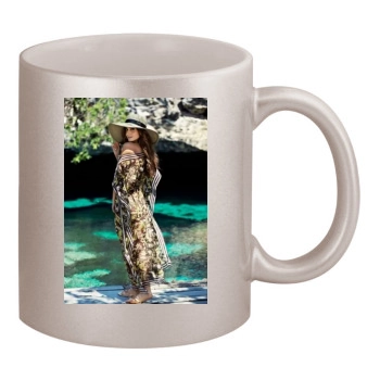 Ariadne Artiles 11oz Metallic Silver Mug