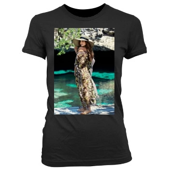 Ariadne Artiles Women's Junior Cut Crewneck T-Shirt