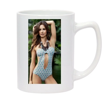 Ariadne Artiles 14oz White Statesman Mug