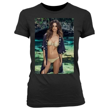 Ariadne Artiles Women's Junior Cut Crewneck T-Shirt