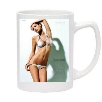 Ariadne Artiles 14oz White Statesman Mug