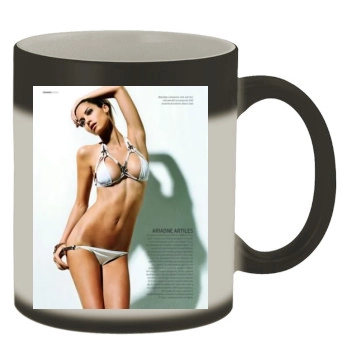 Ariadne Artiles Color Changing Mug