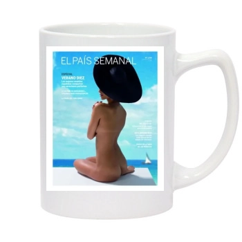 Ariadne Artiles 14oz White Statesman Mug