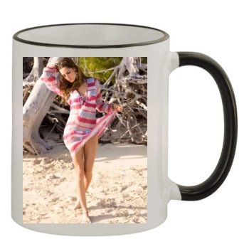 Ariadne Artiles 11oz Colored Rim & Handle Mug