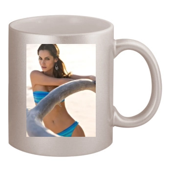 Ariadne Artiles 11oz Metallic Silver Mug