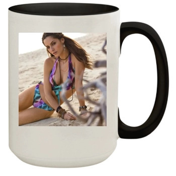 Ariadne Artiles 15oz Colored Inner & Handle Mug