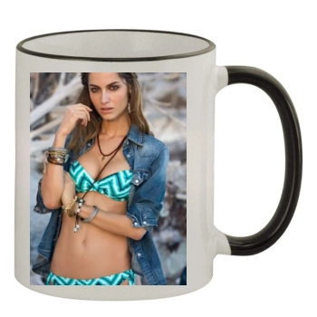 Ariadne Artiles 11oz Colored Rim & Handle Mug