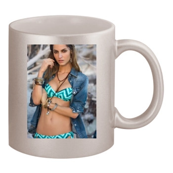 Ariadne Artiles 11oz Metallic Silver Mug