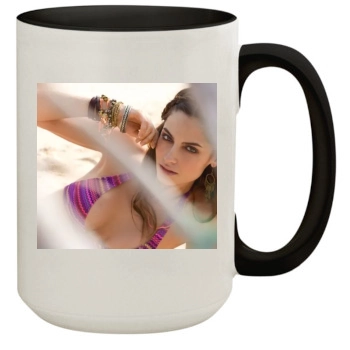 Ariadne Artiles 15oz Colored Inner & Handle Mug