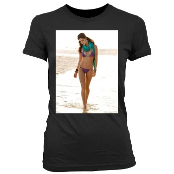 Ariadne Artiles Women's Junior Cut Crewneck T-Shirt