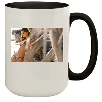 Ariadne Artiles 15oz Colored Inner & Handle Mug