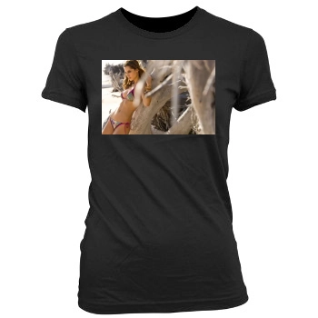 Ariadne Artiles Women's Junior Cut Crewneck T-Shirt