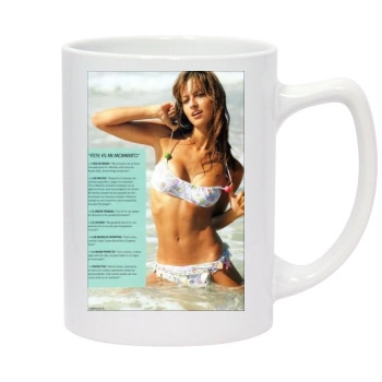 Ariadne Artiles 14oz White Statesman Mug