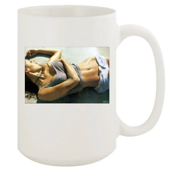 Ariadne Artiles 15oz White Mug