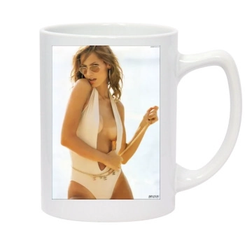 Ariadne Artiles 14oz White Statesman Mug