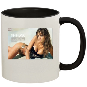 Ariadne Artiles 11oz Colored Inner & Handle Mug