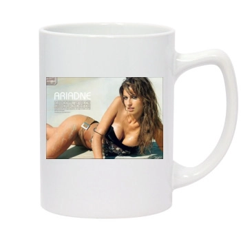 Ariadne Artiles 14oz White Statesman Mug