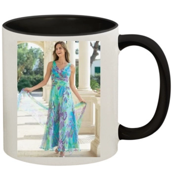 Ariadne Artiles 11oz Colored Inner & Handle Mug