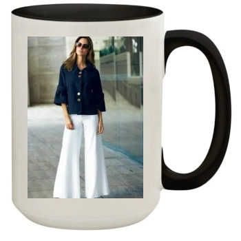 Ariadne Artiles 15oz Colored Inner & Handle Mug