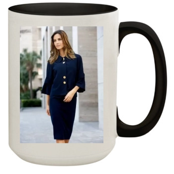 Ariadne Artiles 15oz Colored Inner & Handle Mug