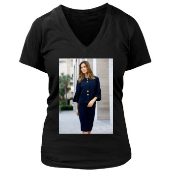 Ariadne Artiles Women's Deep V-Neck TShirt