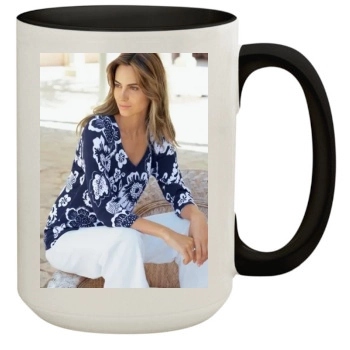 Ariadne Artiles 15oz Colored Inner & Handle Mug