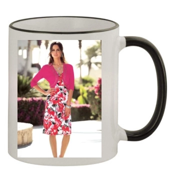 Ariadne Artiles 11oz Colored Rim & Handle Mug