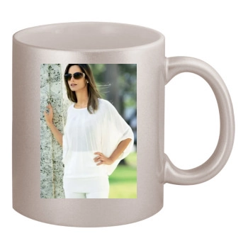 Ariadne Artiles 11oz Metallic Silver Mug