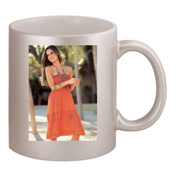 Ariadne Artiles 11oz Metallic Silver Mug