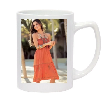 Ariadne Artiles 14oz White Statesman Mug