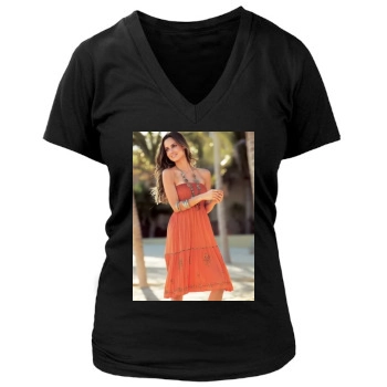 Ariadne Artiles Women's Deep V-Neck TShirt