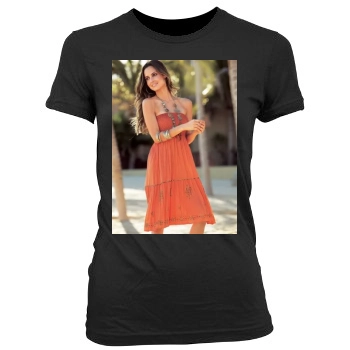 Ariadne Artiles Women's Junior Cut Crewneck T-Shirt