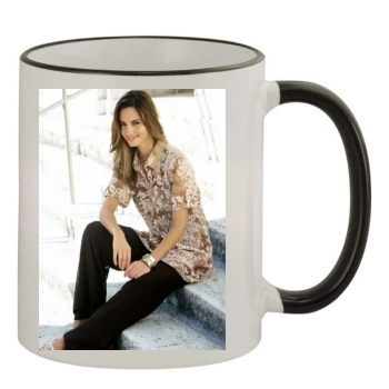 Ariadne Artiles 11oz Colored Rim & Handle Mug