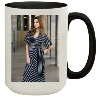 Ariadne Artiles 15oz Colored Inner & Handle Mug