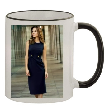 Ariadne Artiles 11oz Colored Rim & Handle Mug