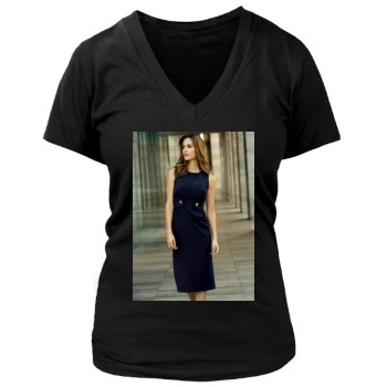 Ariadne Artiles Women's Deep V-Neck TShirt