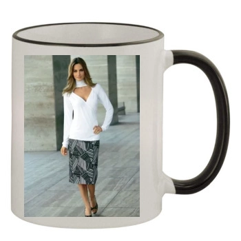 Ariadne Artiles 11oz Colored Rim & Handle Mug