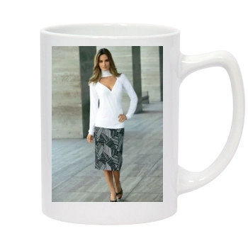 Ariadne Artiles 14oz White Statesman Mug