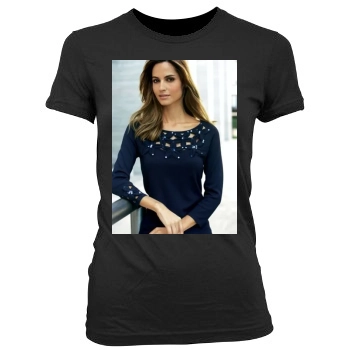 Ariadne Artiles Women's Junior Cut Crewneck T-Shirt