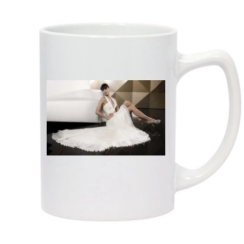 Ariadne Artiles 14oz White Statesman Mug