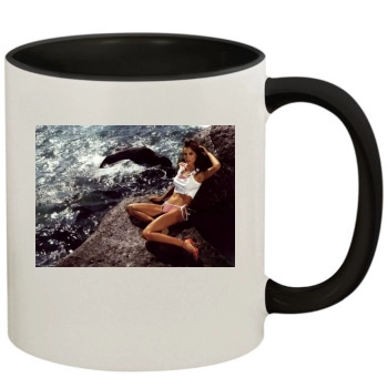 Ariadne Artiles 11oz Colored Inner & Handle Mug