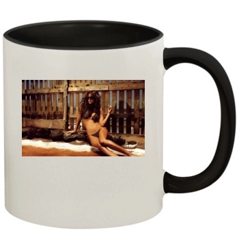 Ariadne Artiles 11oz Colored Inner & Handle Mug