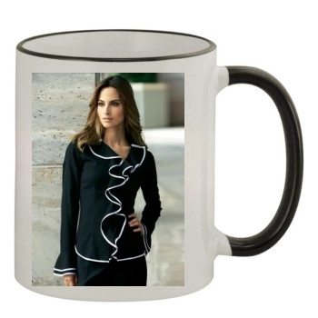 Ariadne Artiles 11oz Colored Rim & Handle Mug